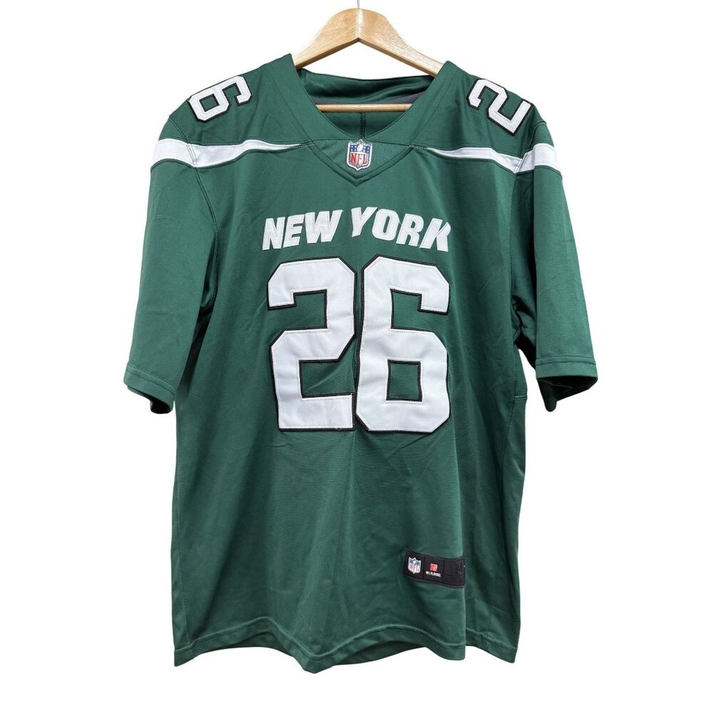 New York Jets Bell 26 Nike NFL Jersey Medium